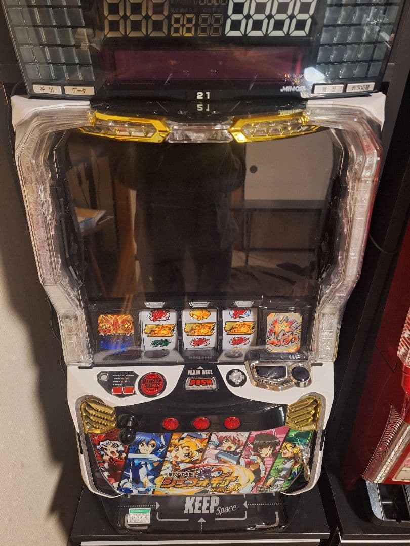 た*つ様 引取限定 スマスロ　L戦姫絶唱シンフォギア データカウンター対応　バイ