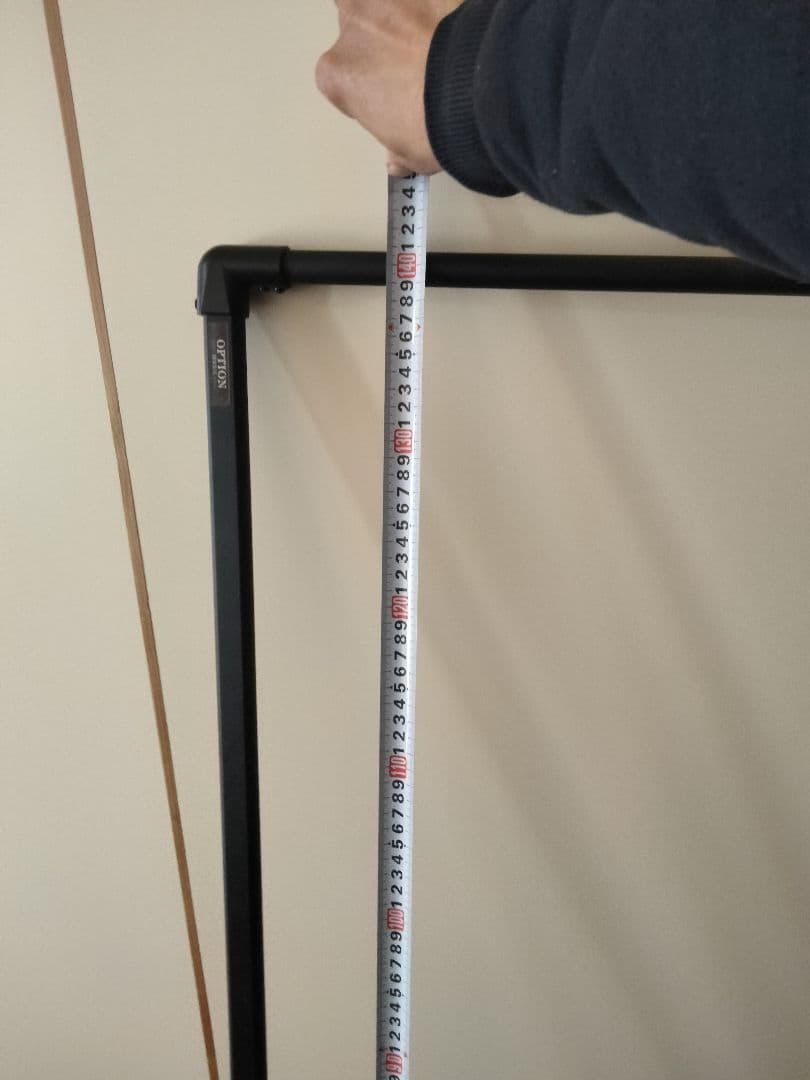 天井吊りハンガーパイプ