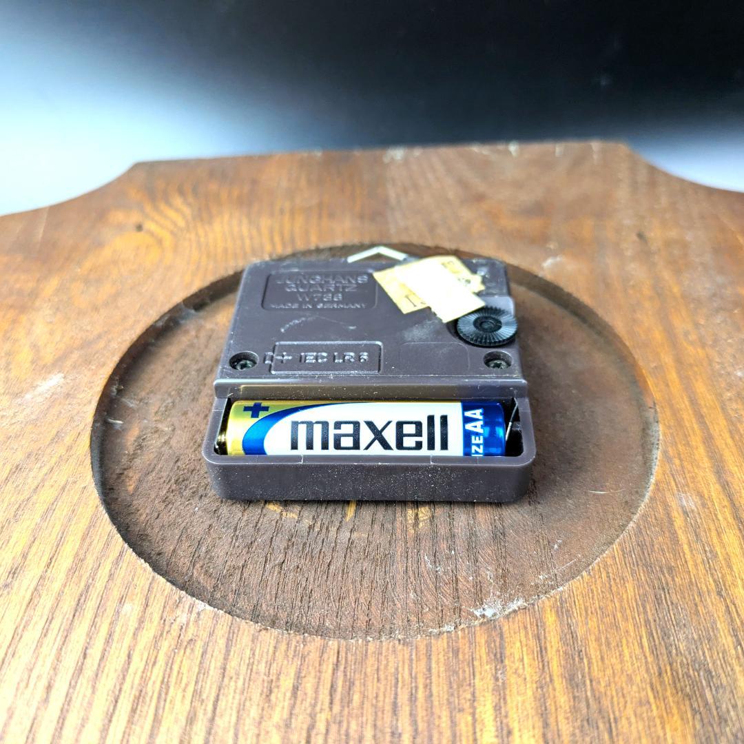 パブスト・ブルーリボン 木製掛時計／ビンテージバーサイン クロック　作動確認済