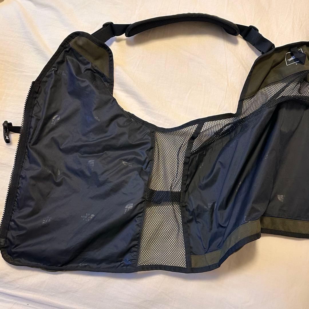 THE NORTH FACE フィッシングベスト カーキ　L