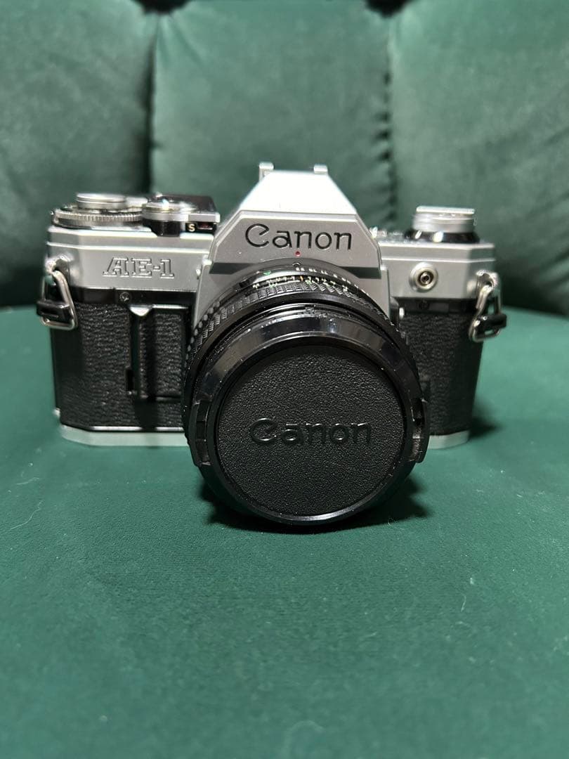 フィルム一眼レフ Canon AE-1 レンズ付き