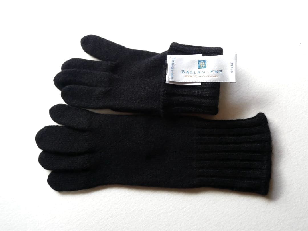 BALLANTYNE バランタイン カシミヤ 手袋 4色セット　サイズM