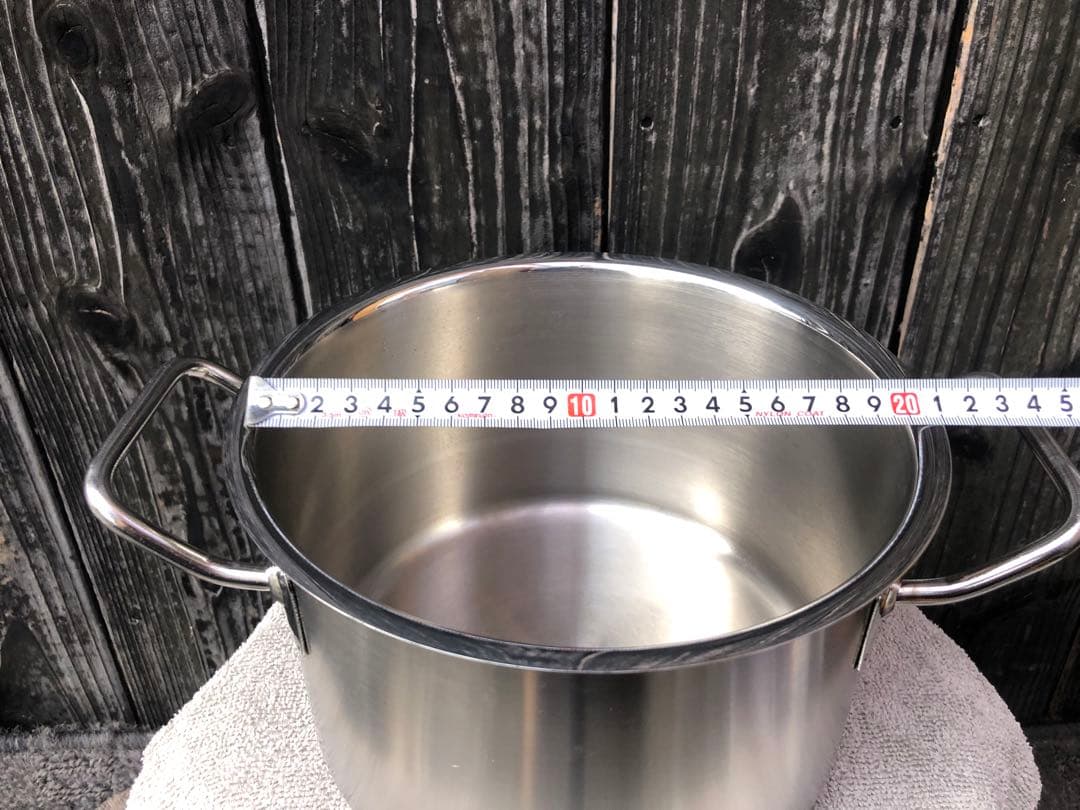 うみえだ　フィスラー　Fissler プロコレクション　ドイツ製　両手鍋