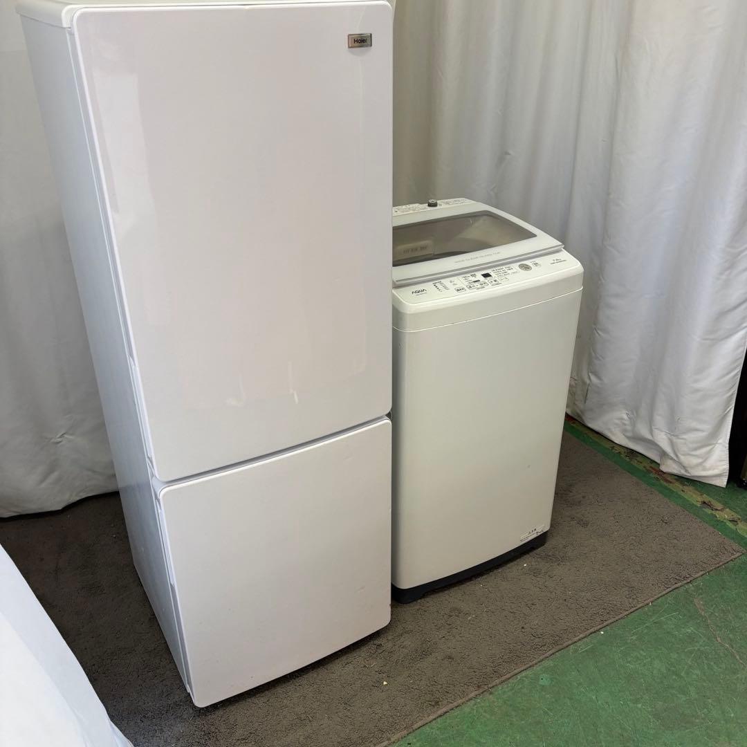 ★114　冷蔵庫　洗濯機　7キロ　一人暮らし　家電セット　安い　綺麗　設置無料