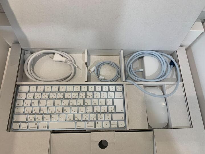 Apple iMac M1 A2438 (BL) 8コア/8GB/256GB