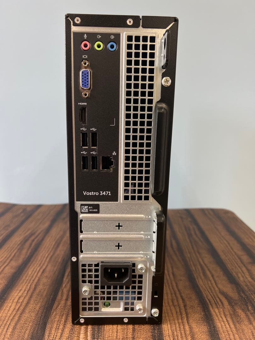 Dell 9世代i3 新品M.2SSD256gb+HDD1TB office