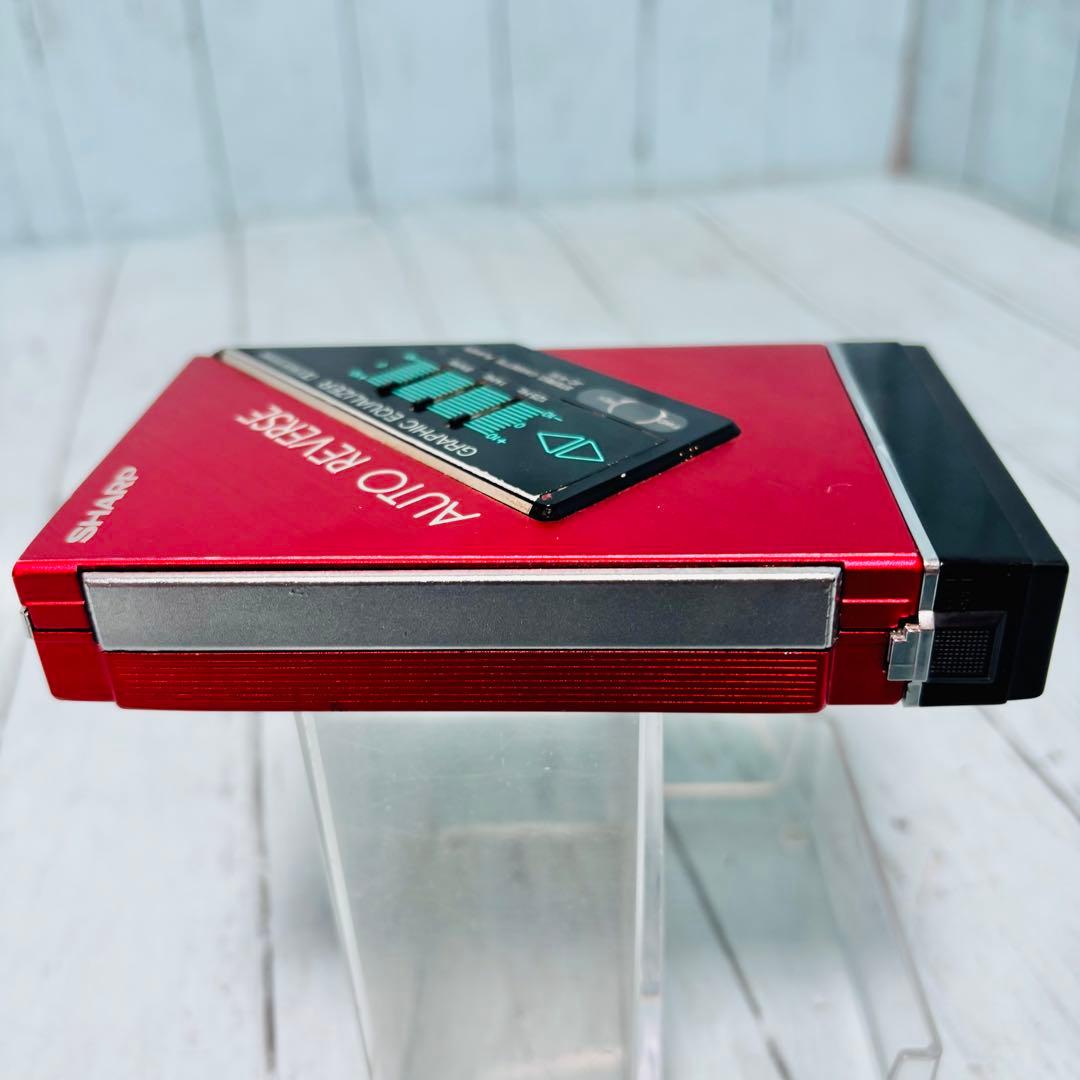 シャープ　SHARP JC-K10 ポータルカセットプレーヤー　現状品