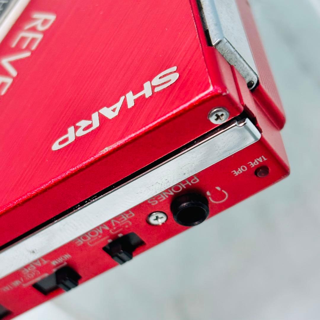 シャープ　SHARP JC-K10 ポータルカセットプレーヤー　現状品