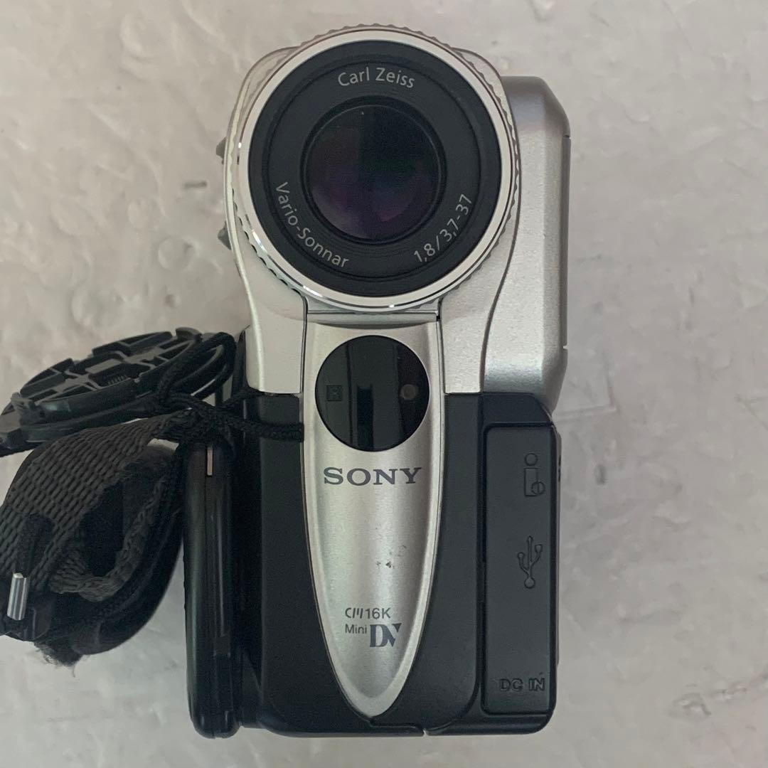 ジャンク ソニー SONY DCR-PC101 ハンディカム miniDVテープ