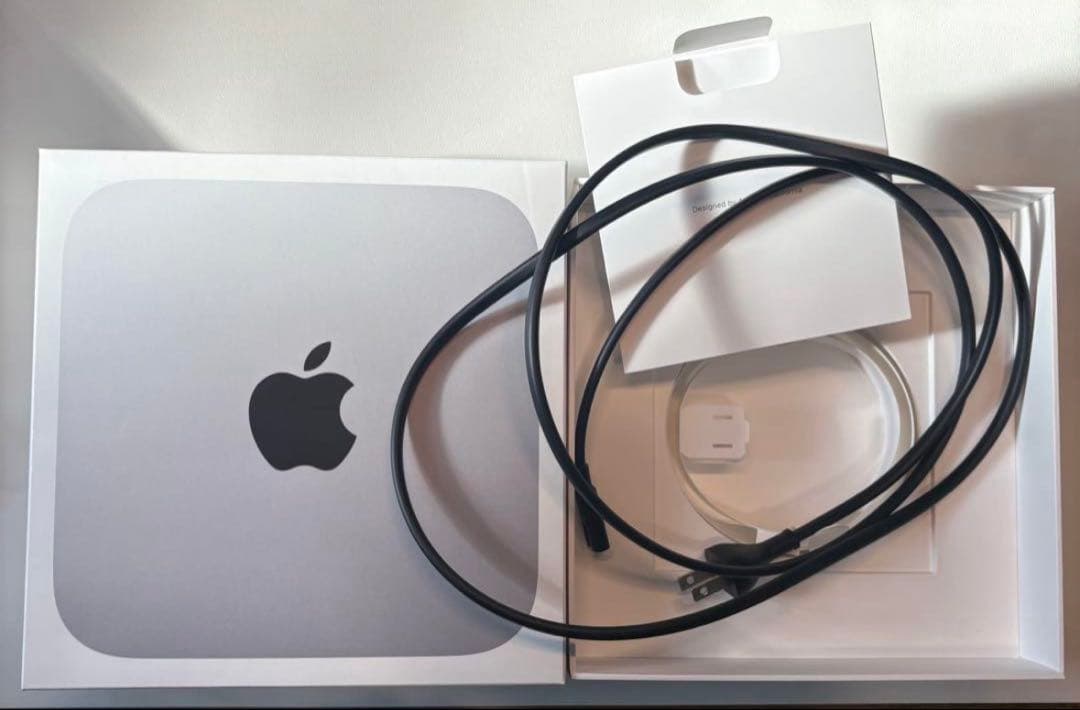 【箱付き・24時間以内に発送】Mac Mini M2 16GB 512GB