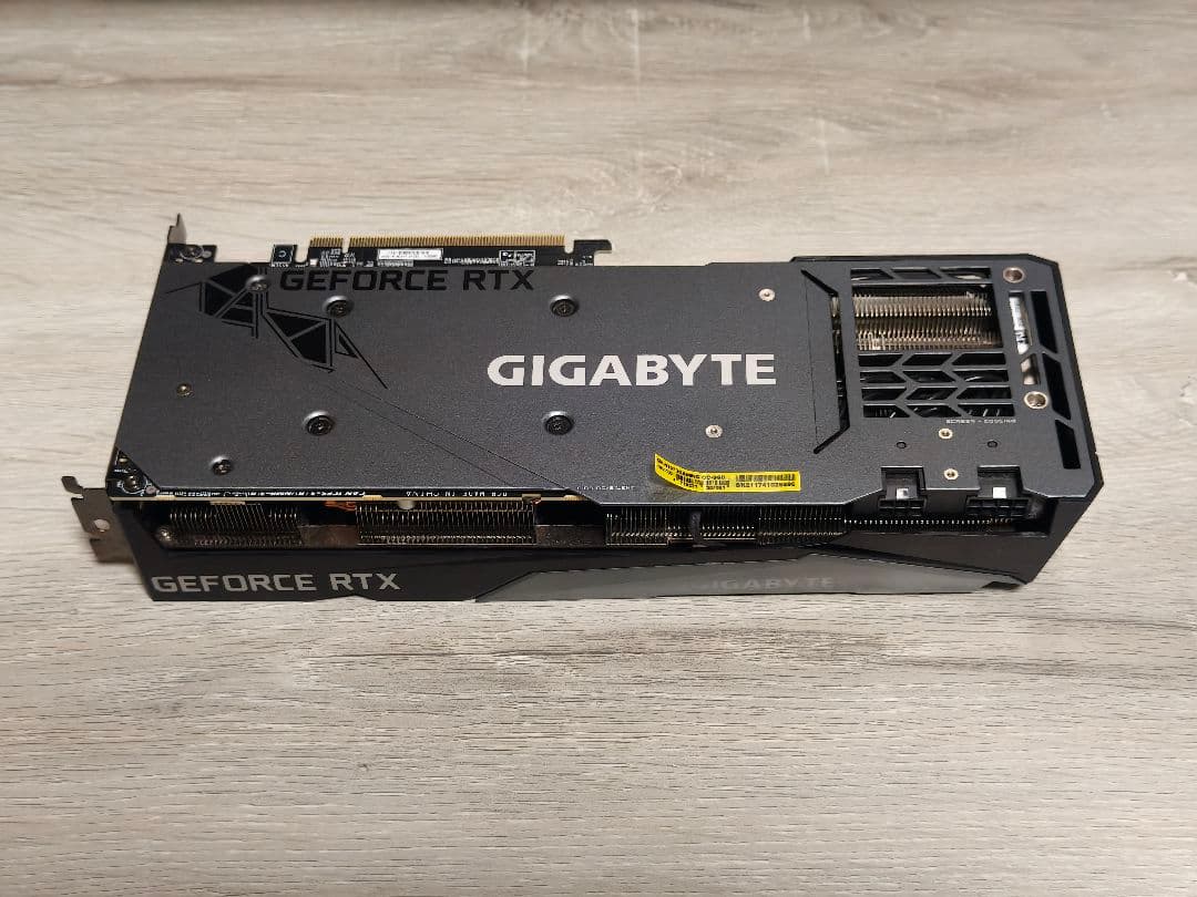 グラフィックボード・グラボ・ビデオカード Gigabyte GeForce RTX3070 Gaming OC 8G