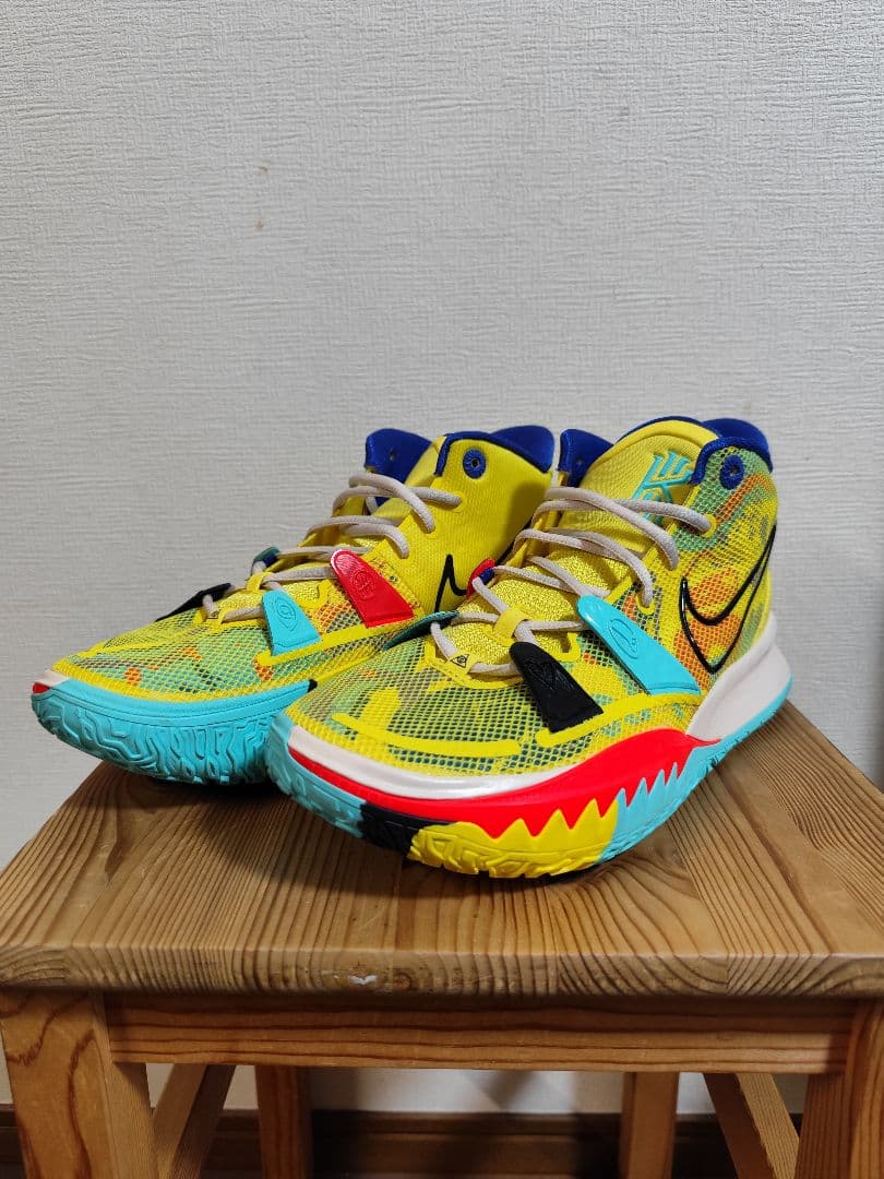 t*0様 Nike Kyrie 7 \"Yellow Strike\" ナイキ カイ