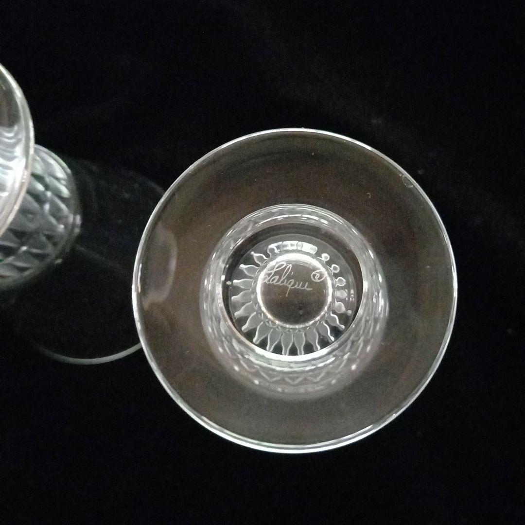 LALIQUE Bourgueilワイングラス