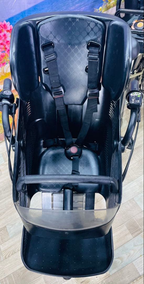 Y2502ヤマハ　パスキス⭐️人気モデル！子供乗せ電動アシスト自転車