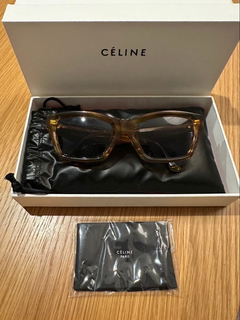 CELINE セリーヌ　サングラス べっこうCL40053F