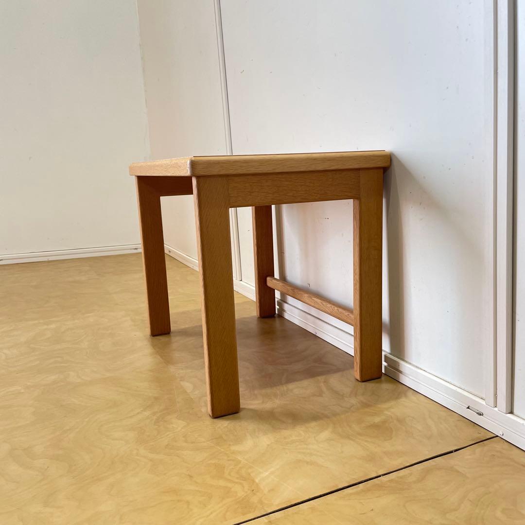 カンディハウス サイドテーブル① 花台 コンソール 旭川家具 北欧スタイル