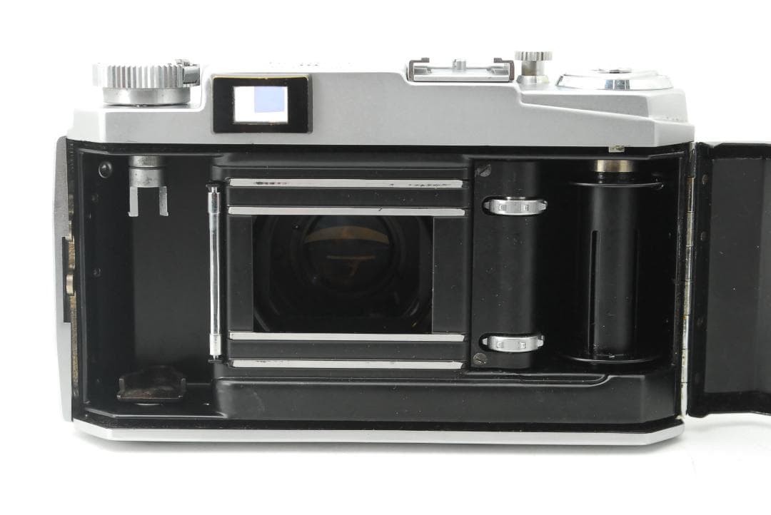 【外観美品・ 完動品】KONICA Ⅲ 48mm F/2 フィルムカメラ