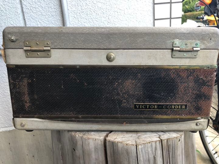 Victor 真空管オープンリールデッキ　改造　ジャンク