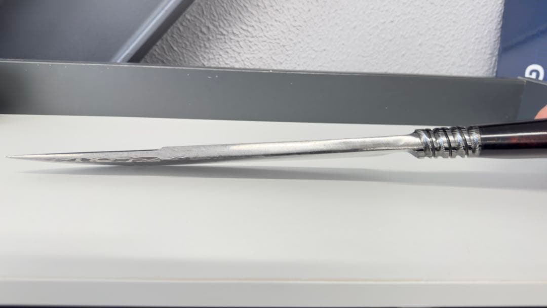 ダマスカス鋼 三徳包丁 30cm