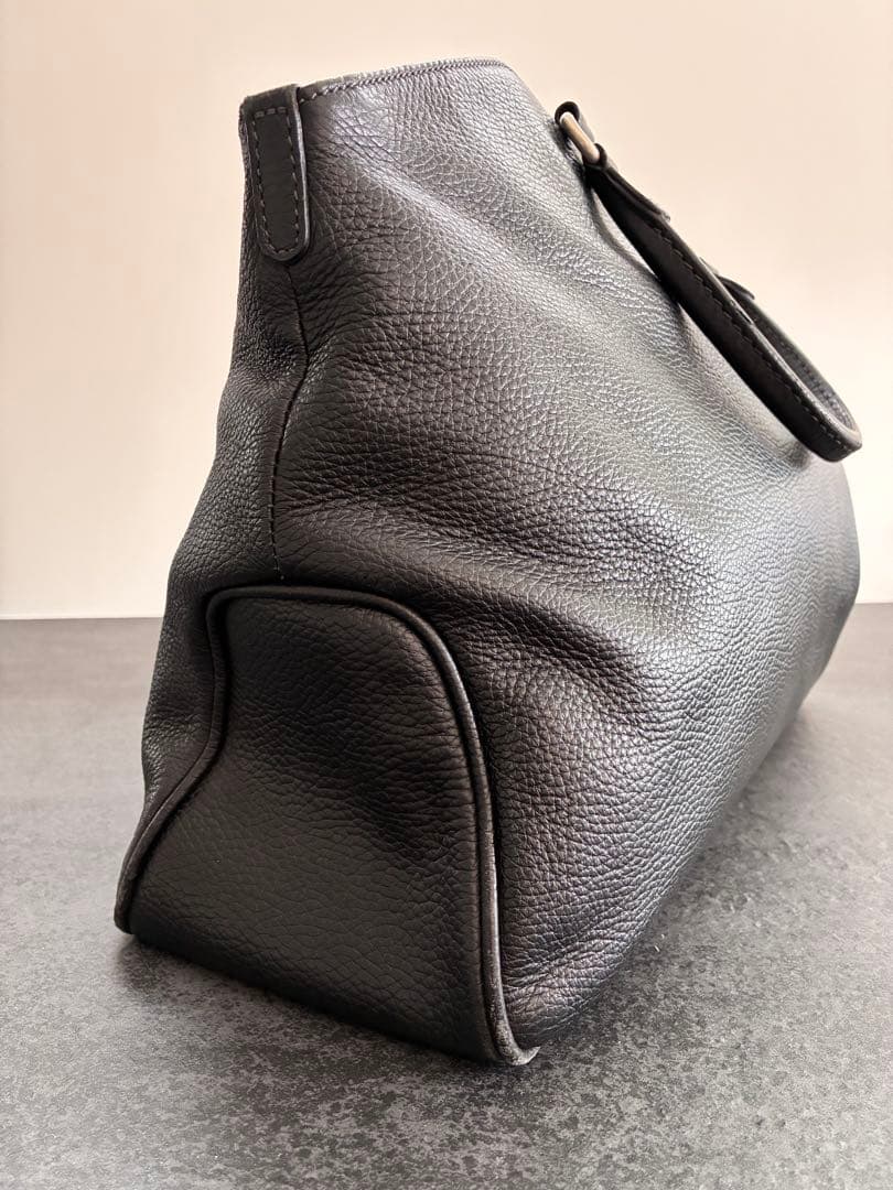 Daniel & Bob シュリンクレザー シボ革 黒 Noemi ノエミ