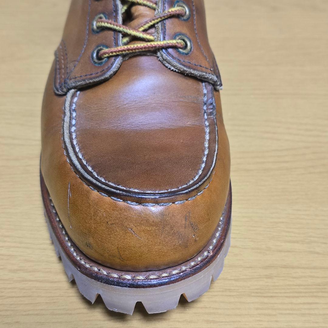 REDWING 875 8.5D ビブラム #100 ハニー レッドウィング