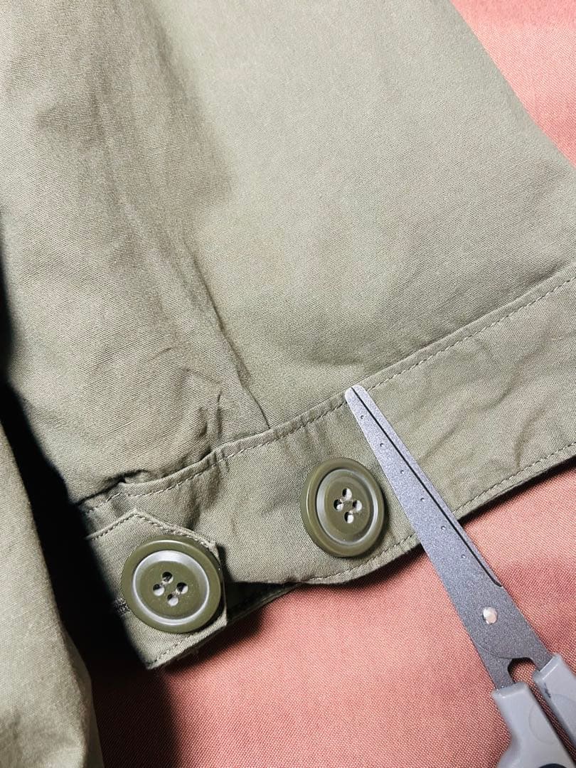 HOUSTON M-51 モッズコート ライナー付 5409 M 青島コート