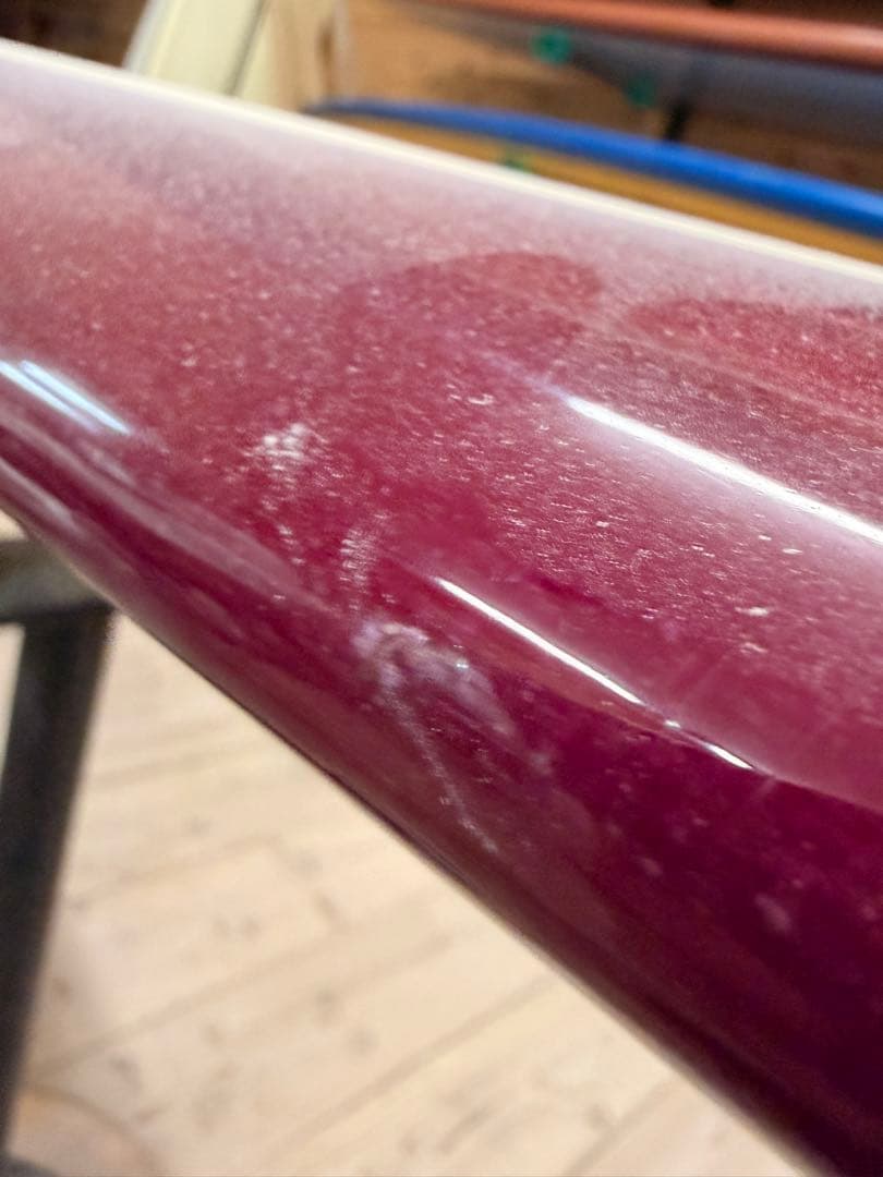 【手渡し限定】TANNERサーフボード、スーパー66モデル　ロングボード