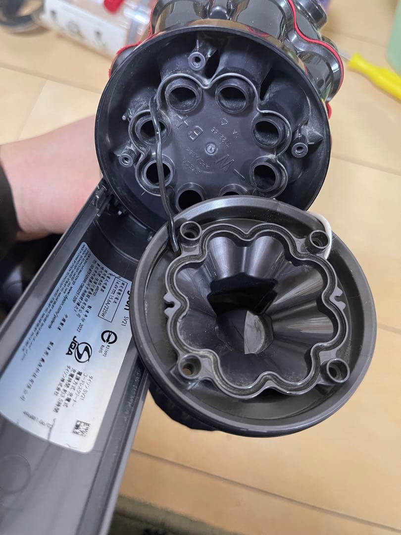 【美品】Dyson Micro 1.5kg掃除機スタンド付き