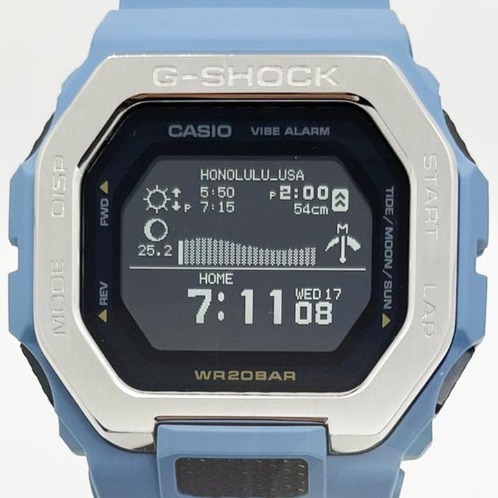 カシオ G-SHOCK G-LIDE Bluetooth搭載 GBX-100