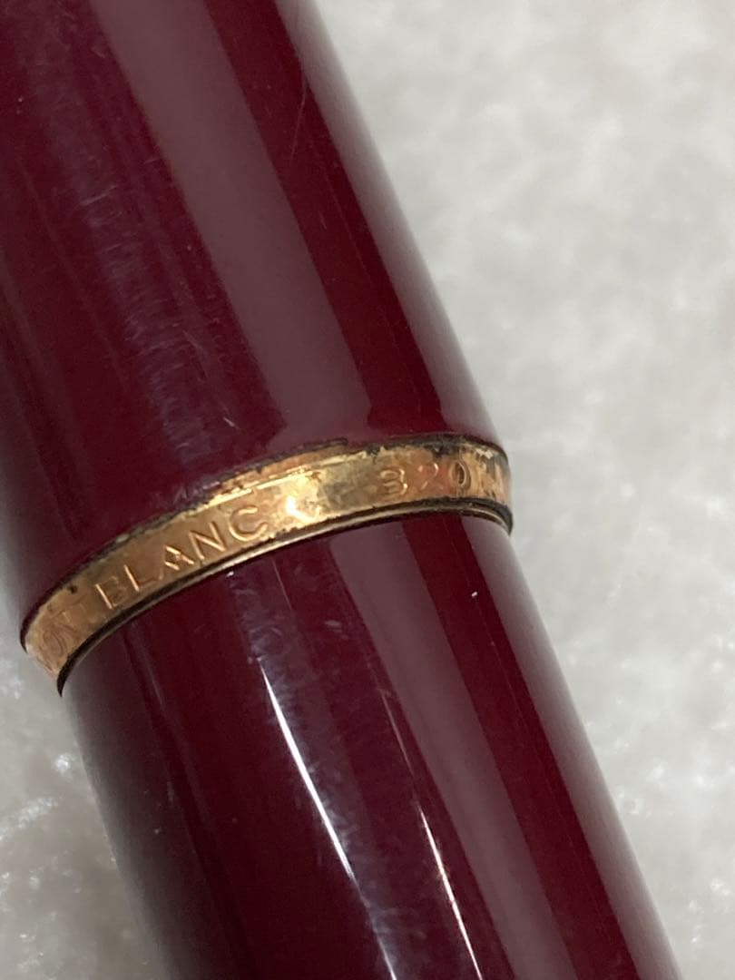 モンブラン 万年筆320ペン先 585 14金 ボールペン 380 2本セット