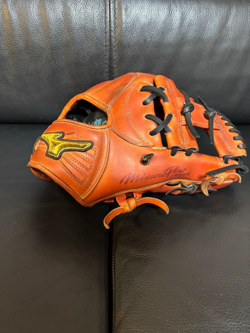 天*王様 ミズノプロオーダー硬式内野手用グラブ