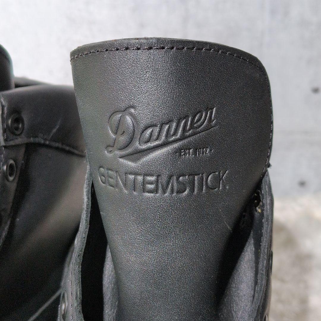 【未使用保管品】ダナー　ゲンテンスティック　フィールド　GS　コラボ　ブラック