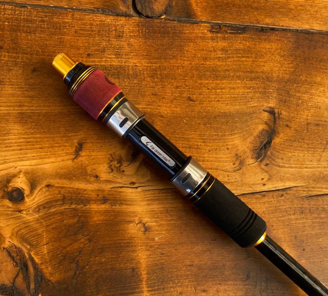 ジギングロッド　3ピースパックロッド　Fujiガイド タイラバ　4000番リール