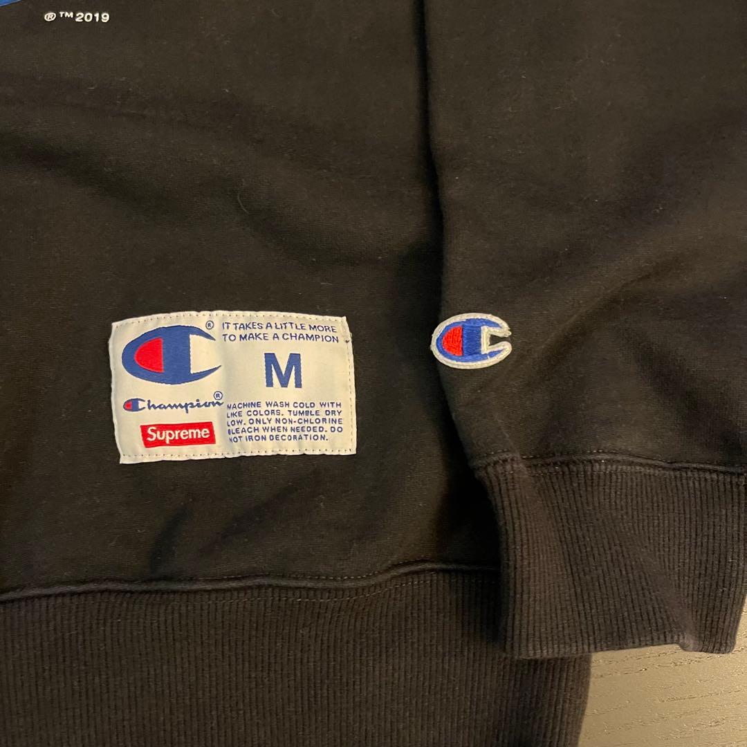 即完売品✨Supreme ×Championシュプリーム×チャンピオンスウェット