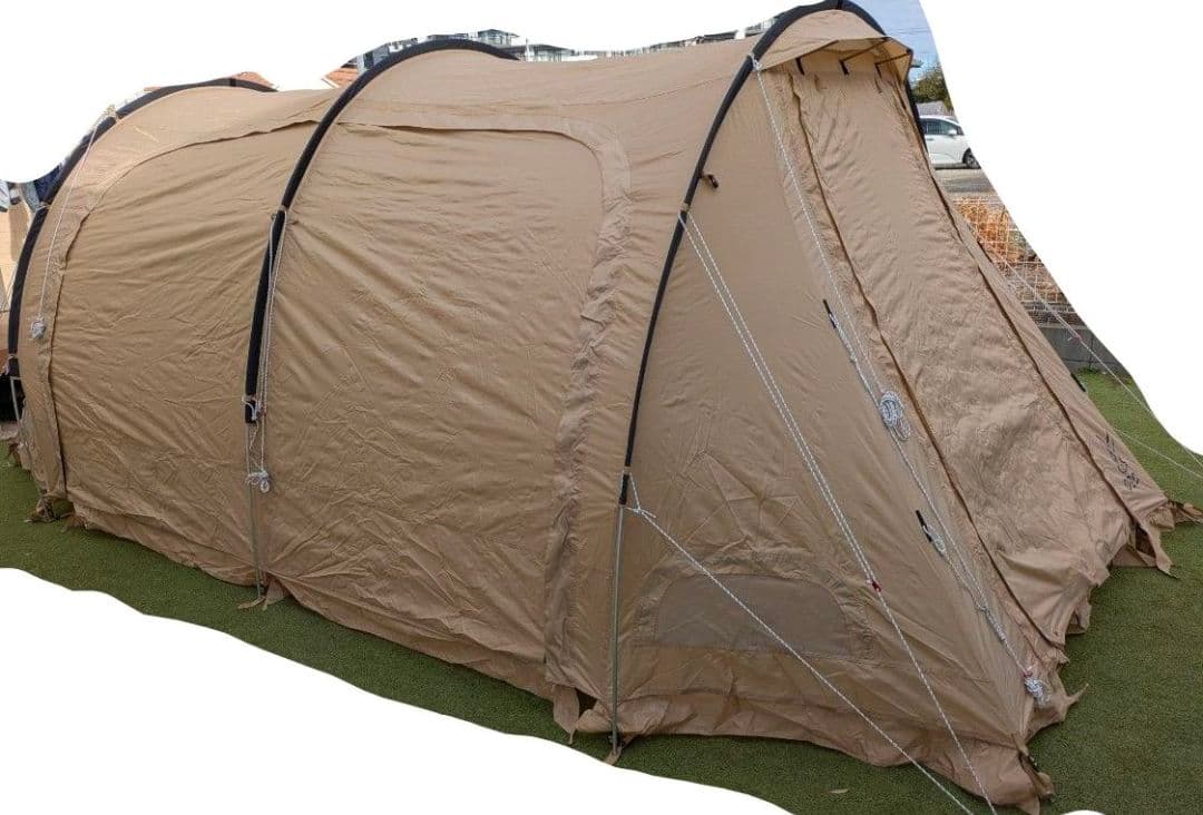 DOD カマボコテント3S マットシートセット カマボコシールド カマザシキ
