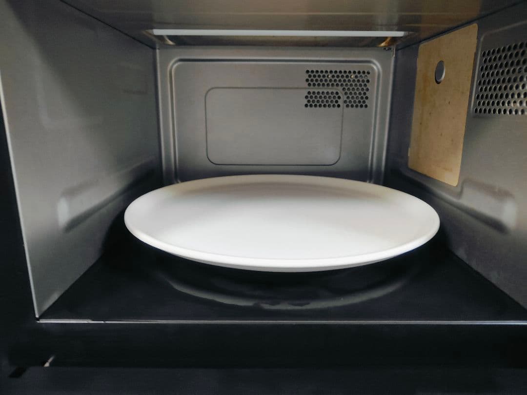 コンパクトオーブンレンジ ブラック