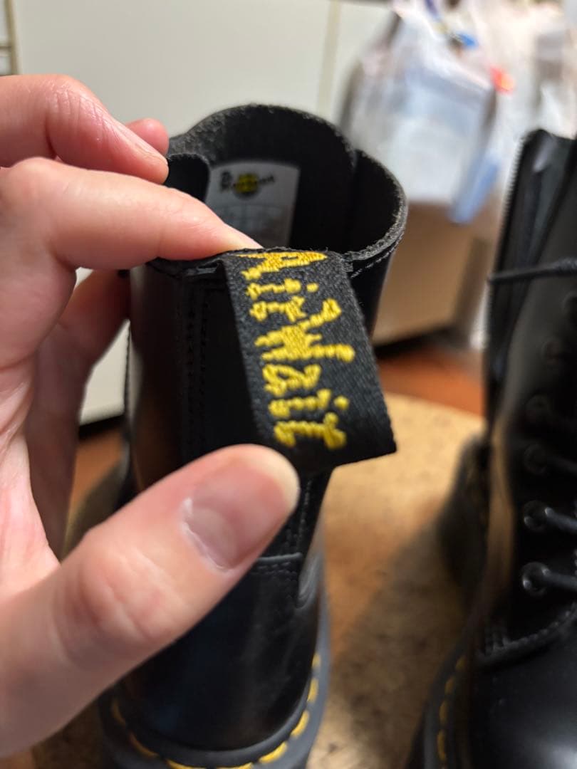 Dr.Martens ドクターマーチン　JADON 8ホールブーツ24cm