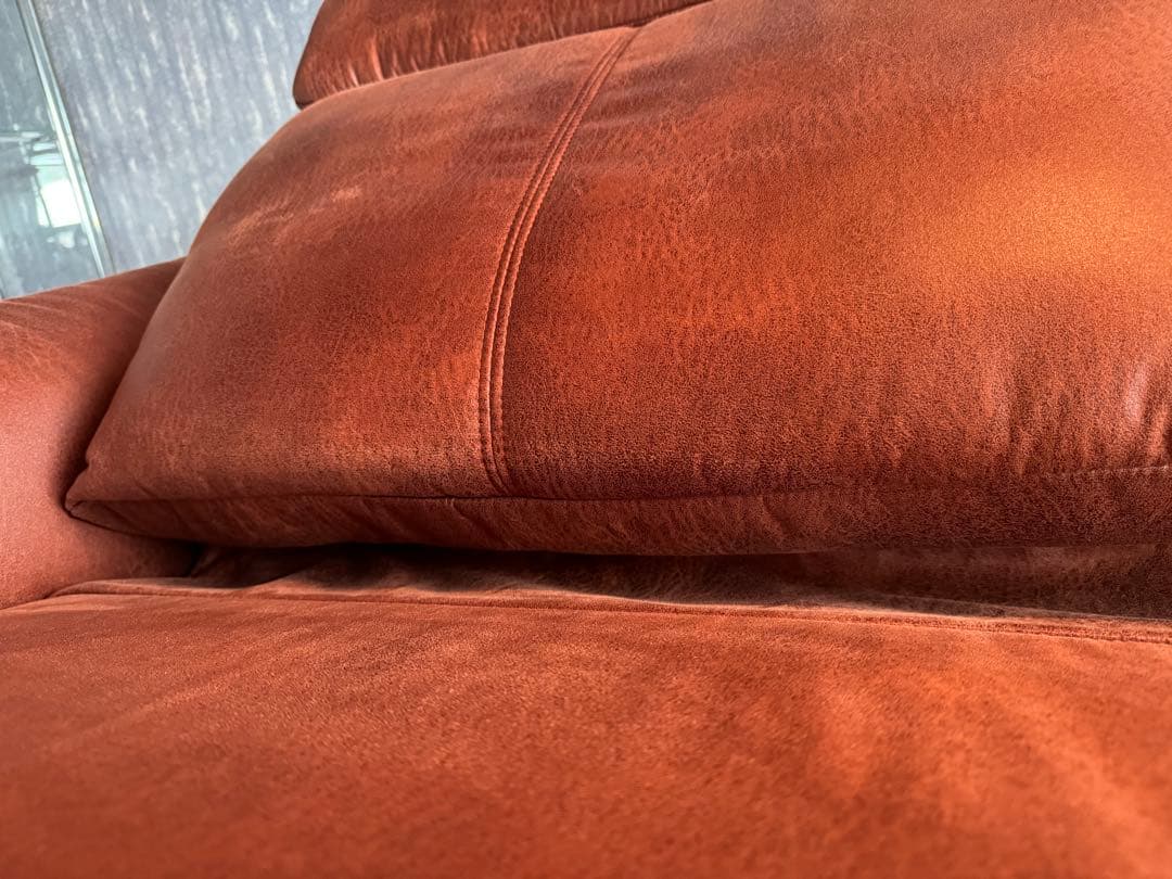 東京インテリア 電動リクライニング2人掛けソファ