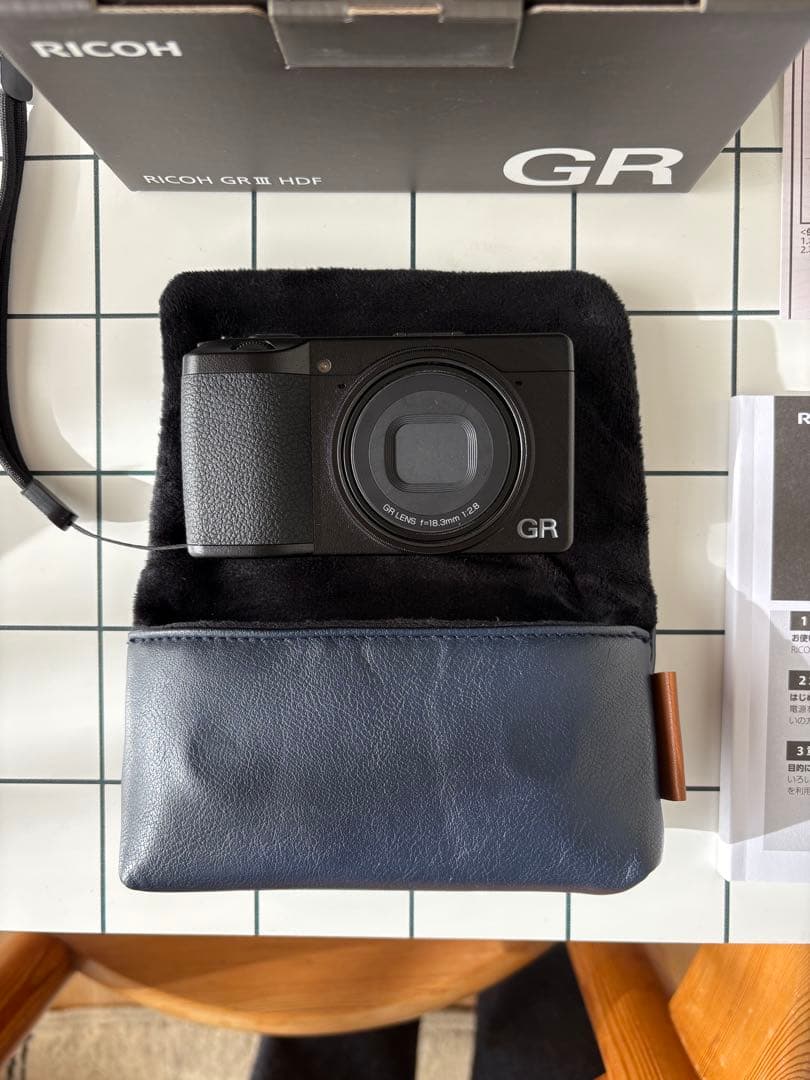RICOH GRⅢ HDF