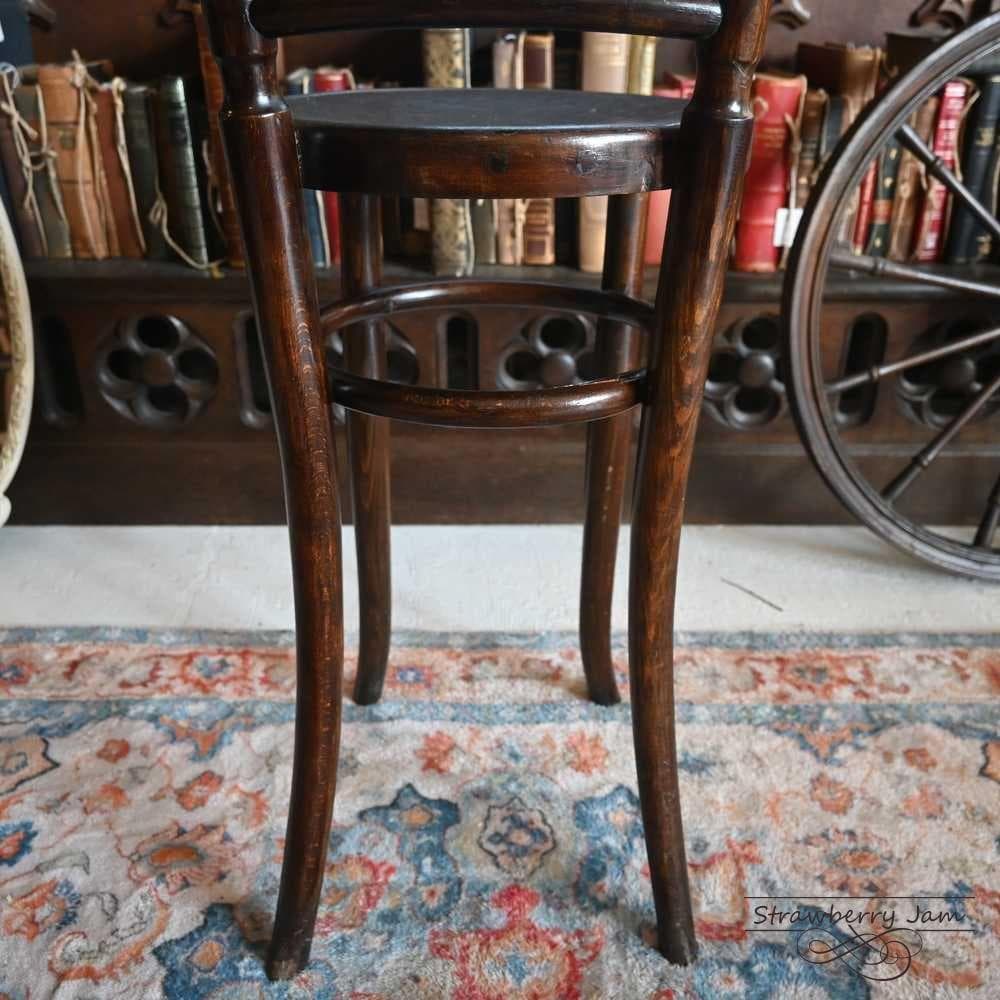 L3710-107-2 英国アンティーク ベントチェア ドールチェア ハイチェア