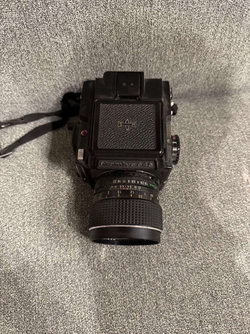 マミヤ M645 1000s Sekor C 80mm f2.8 中判カメラ