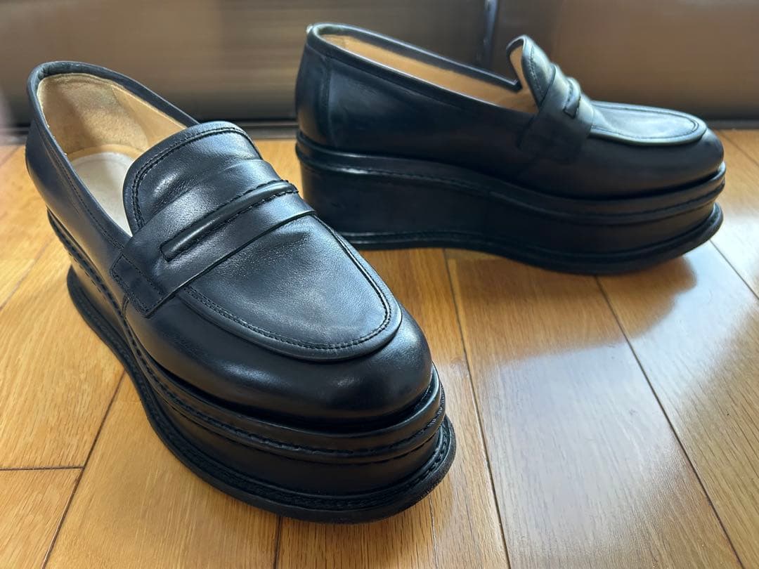 マルジェラ　22 厚底　ブーツ