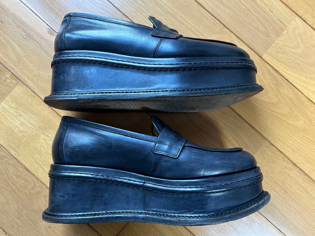 マルジェラ　22 厚底　ブーツ