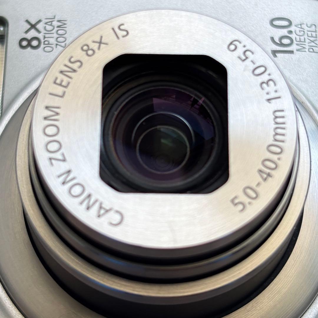 Canon PowerShot A4000 IS PC1730 デジカメ