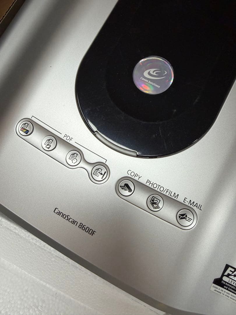 【箱、説明書付！】Canon スキャナー　8600F