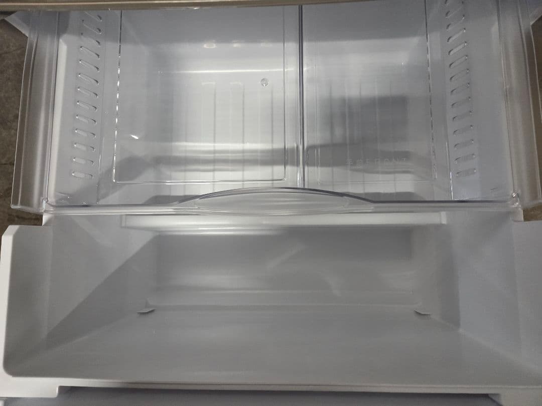 110505 Panasonic ノンフロン冷凍冷蔵庫 NR-C373C-N