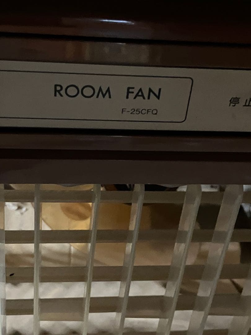 レトロ　2段式 ナショナル ドライファン