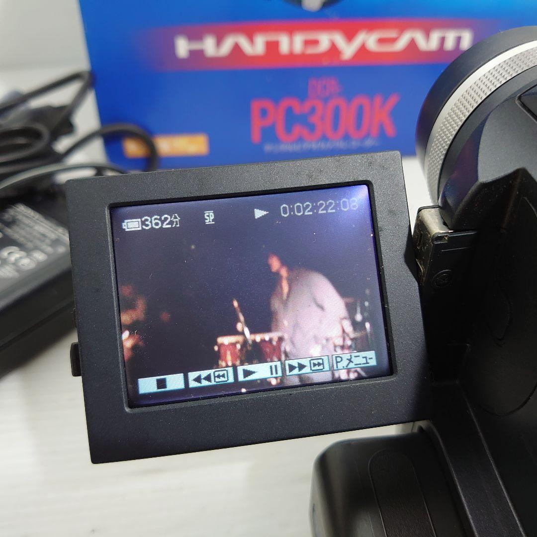 動作ok　ナイトショット　SONY　handycam DCR-PC300