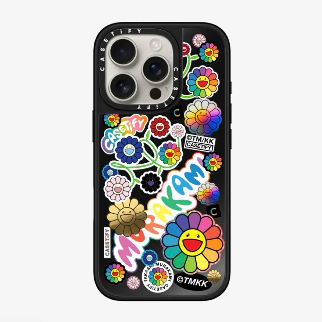 【新品】 CASETiFY 村上隆 iPhone16Pro用ケース