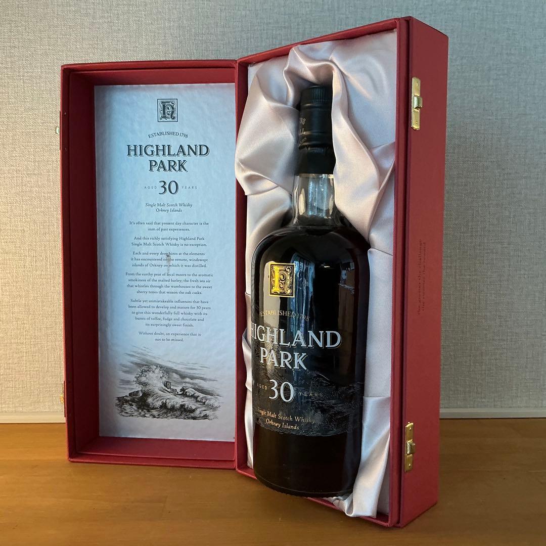 ハイランドパーク 30年 オールドボトル　希少品